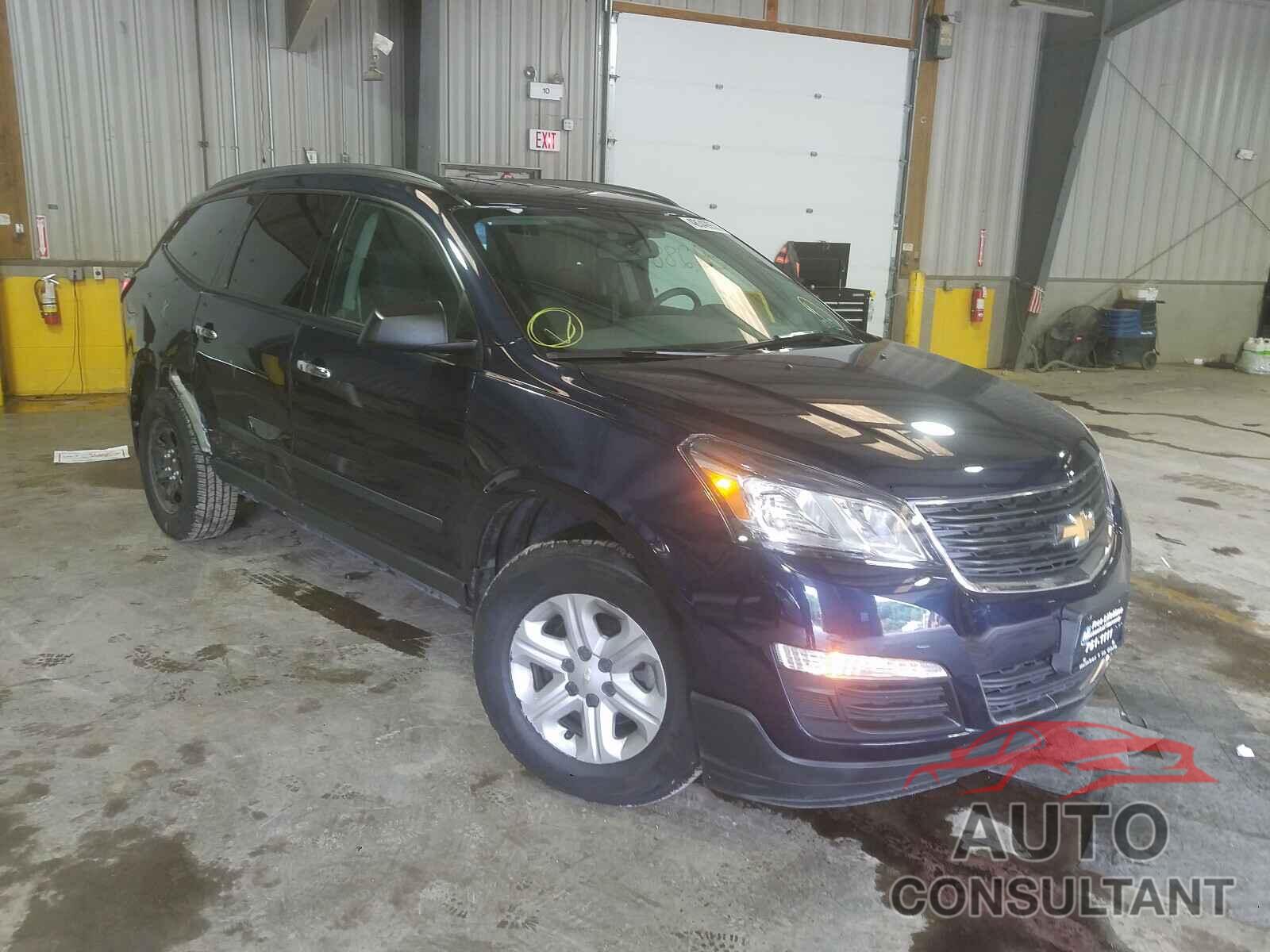 CHEVROLET TRAVERSE 2016 - 1GNKRFKD7GJ264281
