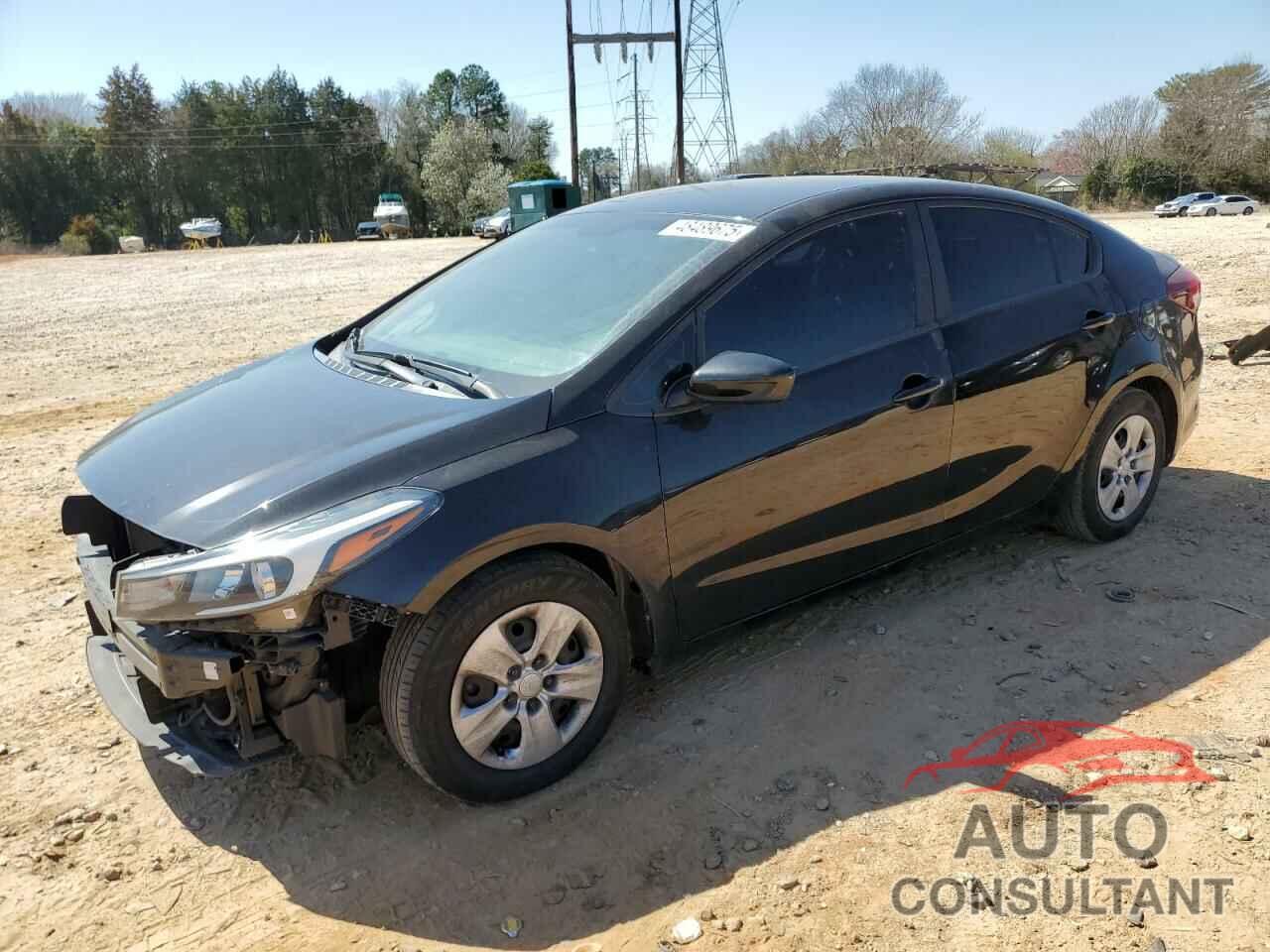 KIA FORTE 2017 - 3KPFK4A77HE085056