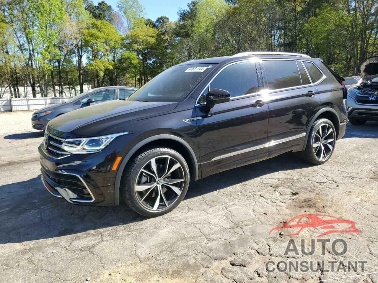 VOLKSWAGEN TIGUAN 2022 - 3VV4B7AX7NM023328