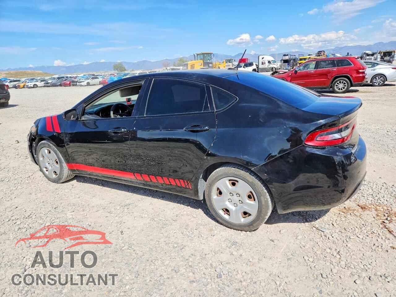DODGE DART 2015 - 1C3CDFAA1FD403714