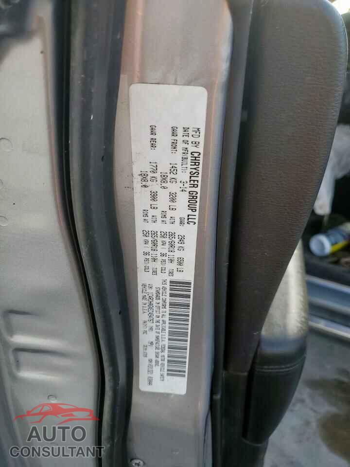 DODGE DURANGO 2014 - 1C4RDHAGXEC454767