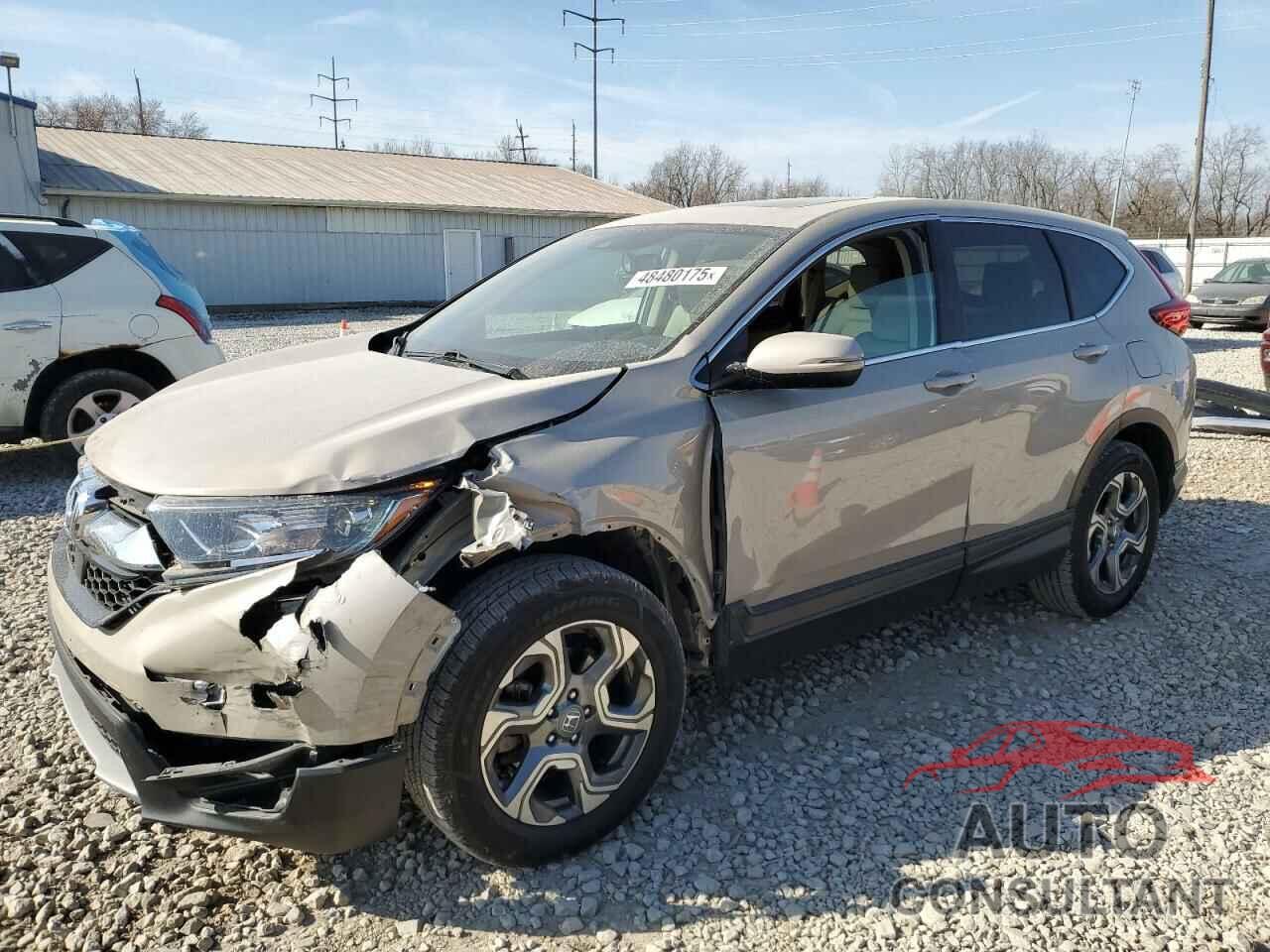 HONDA CRV 2017 - 5J6RW2H85HL036931