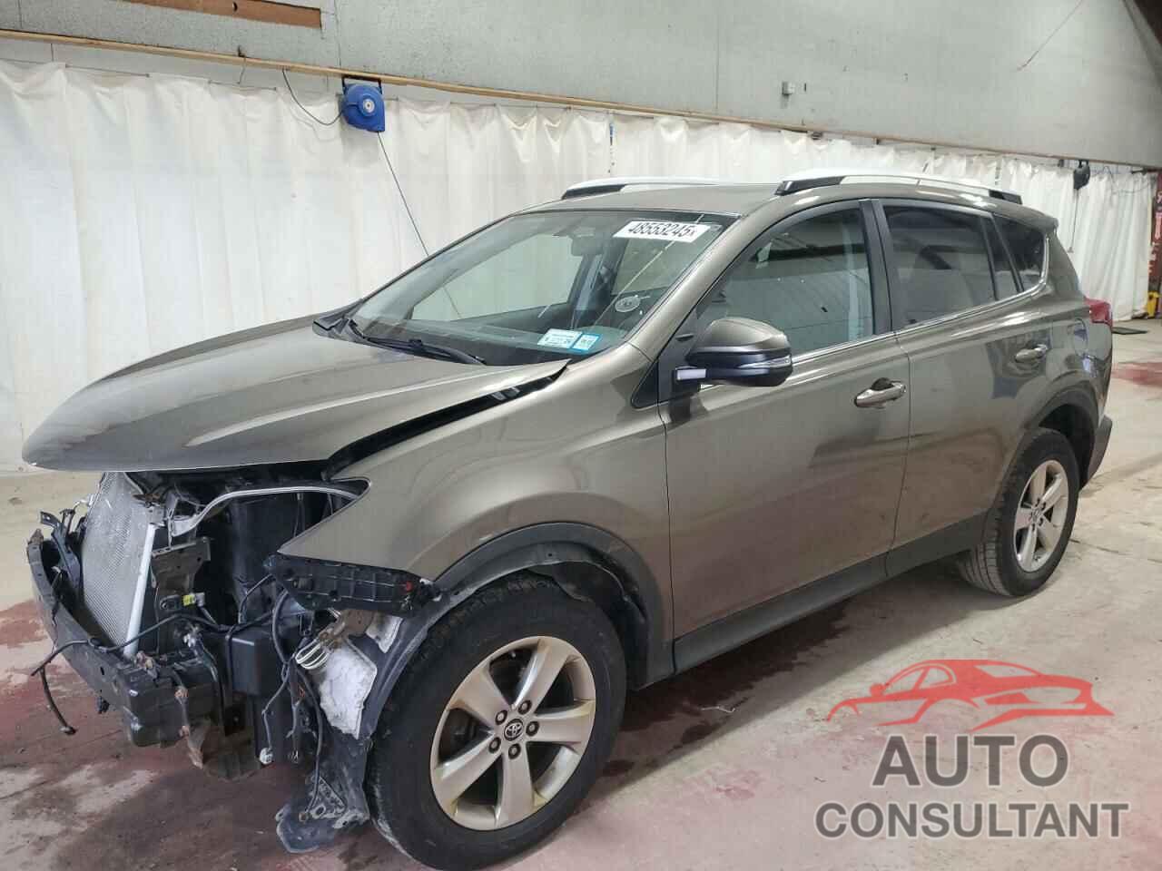 TOYOTA RAV4 2015 - 2T3RFREV1FW348893