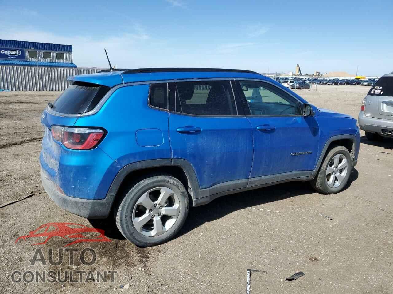 JEEP COMPASS 2017 - 3C4NJDBB7HT660673