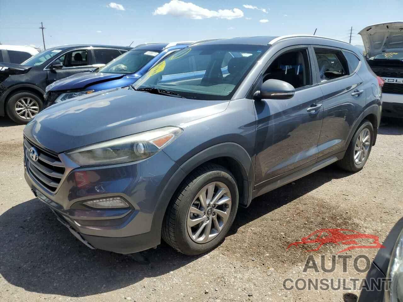 HYUNDAI TUCSON 2017 - KM8J3CA27HU344664