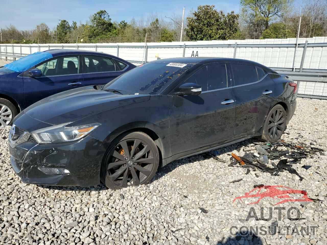 NISSAN MAXIMA 2017 - 1N4AA6APXHC397958