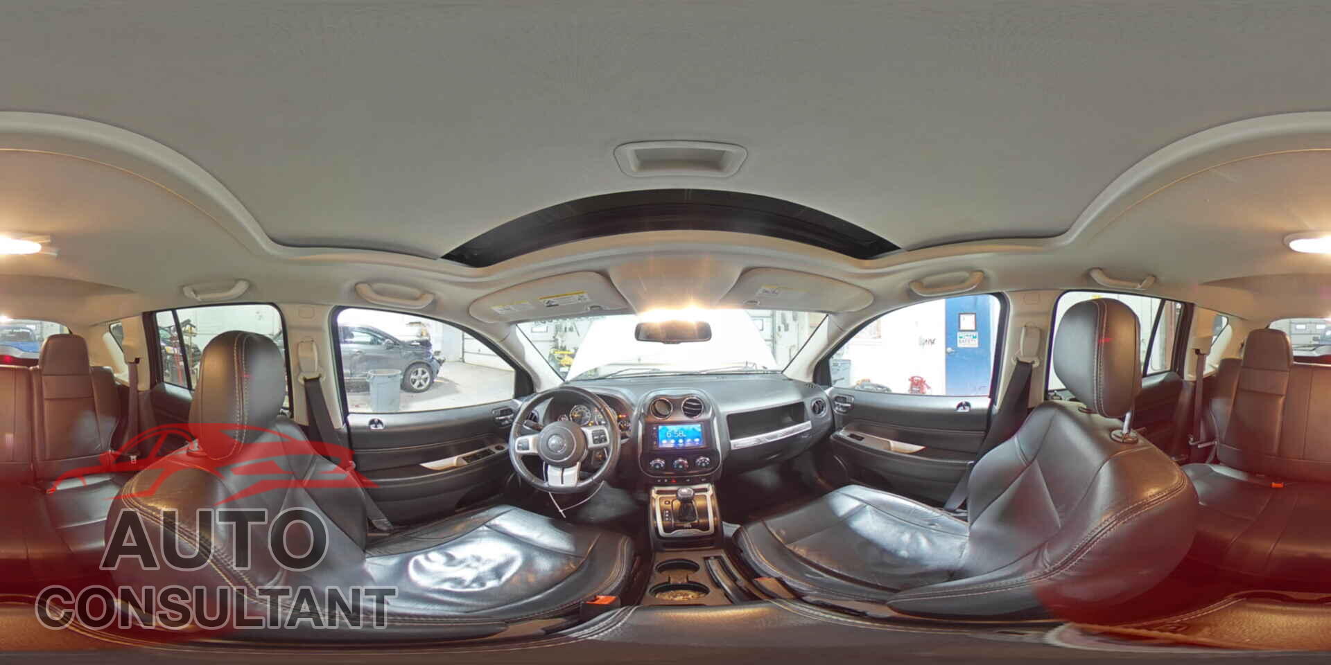 JEEP COMPASS 2017 - 1C4NJDEB3HD125311