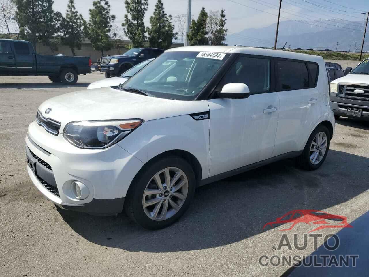 KIA SOUL 2017 - KNDJP3A50H7477946