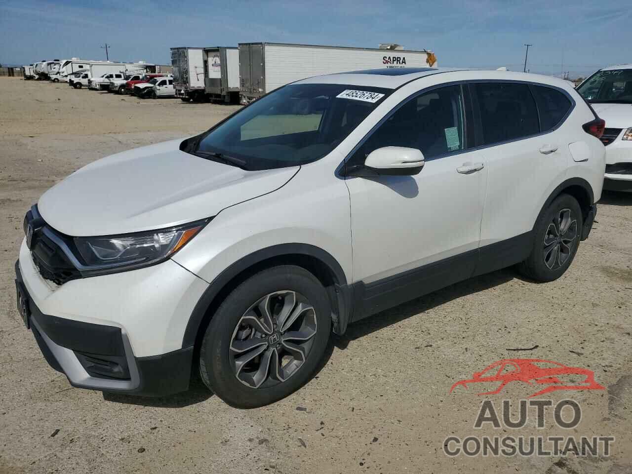 HONDA CRV 2021 - 7FARW1H81ME005919