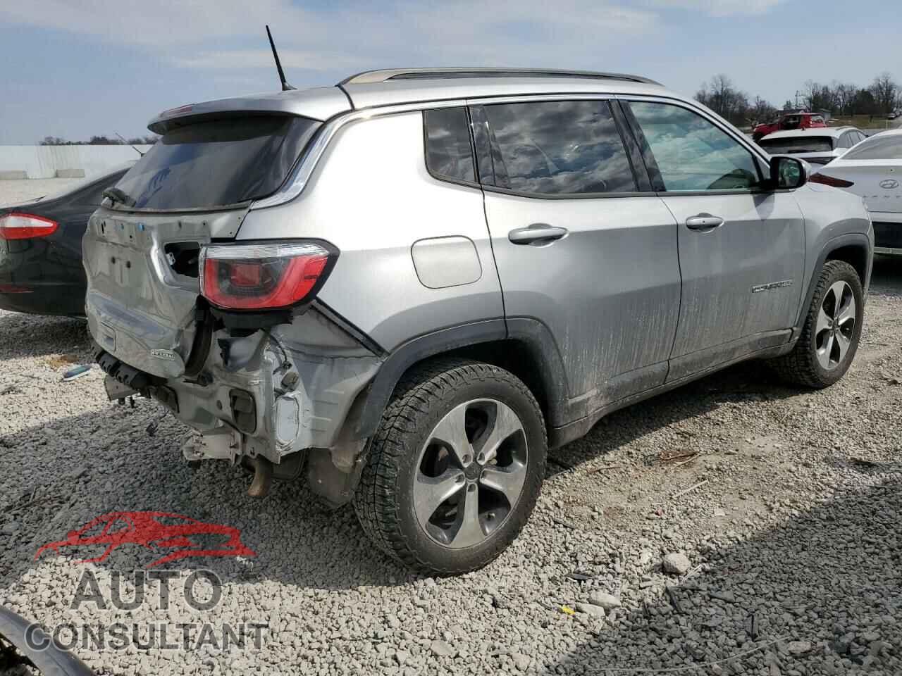 JEEP COMPASS 2017 - 3C4NJDBB7HT681782