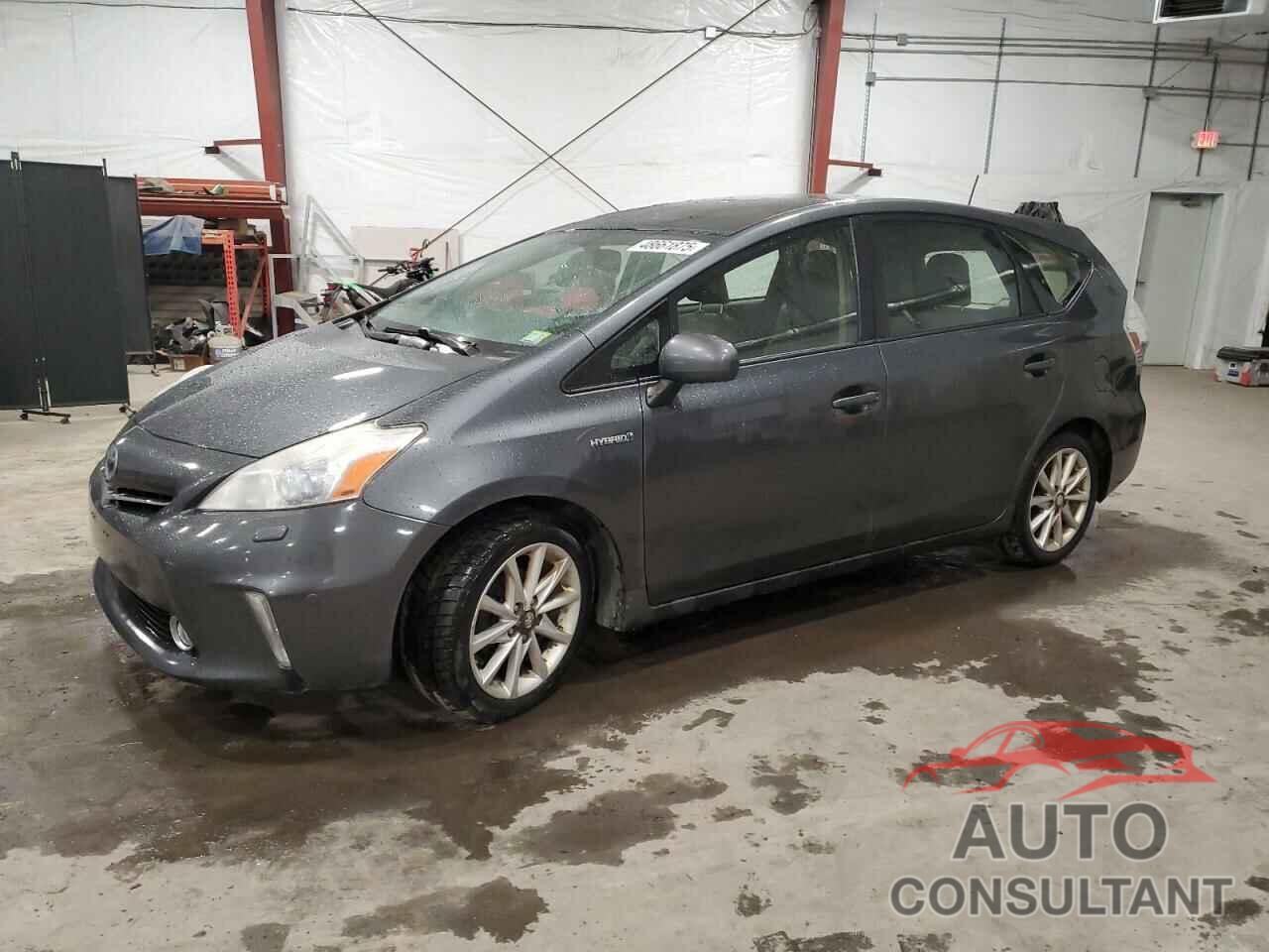 TOYOTA PRIUS 2012 - JTDZN3EU7C3136196