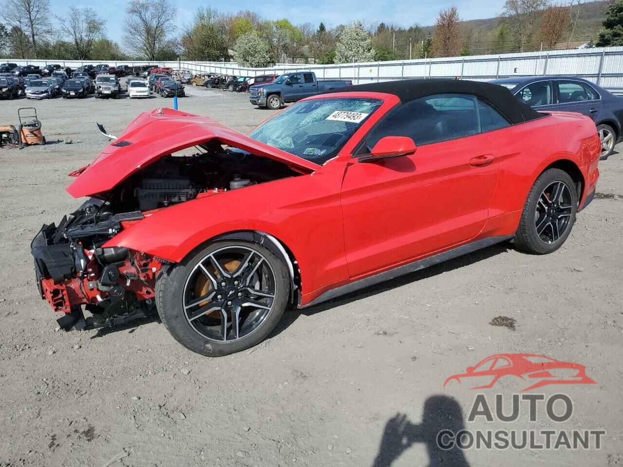 FORD MUSTANG 2022 - 1FATP8UH0N5124602