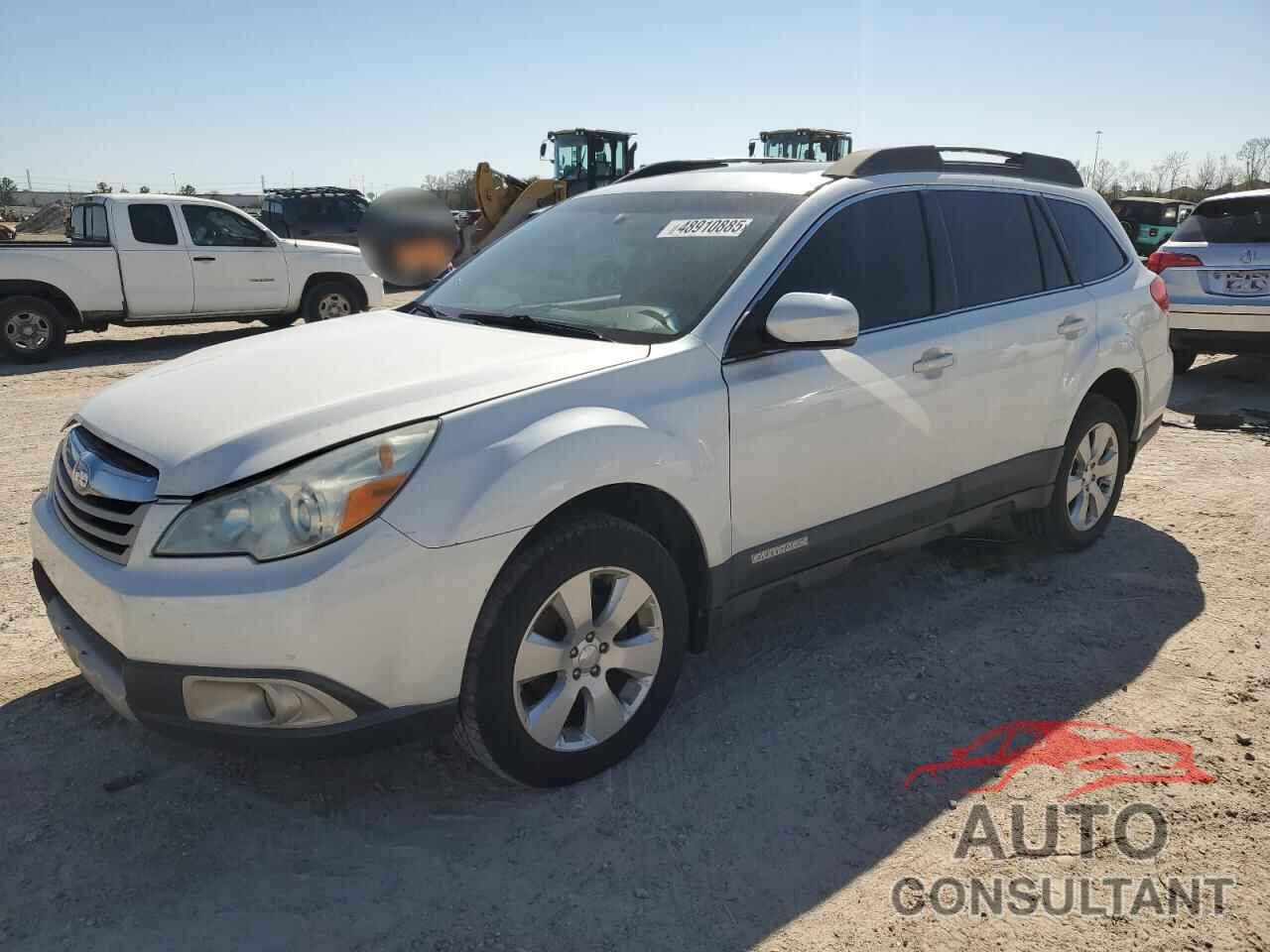SUBARU OUTBACK 2011 - 4S4BRBGC2B3438462