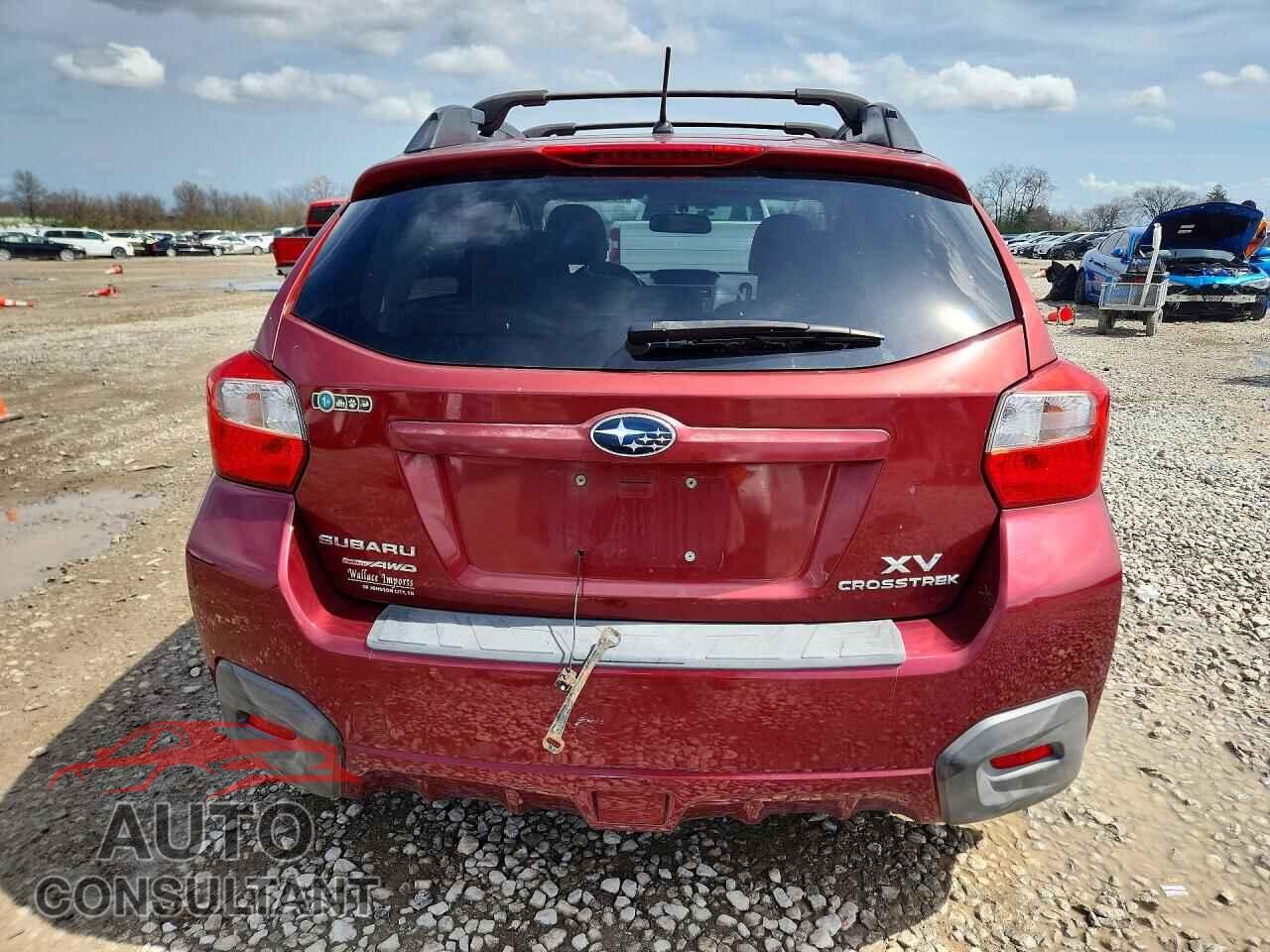 SUBARU XV 2014 - JF2GPAVC8E8212741