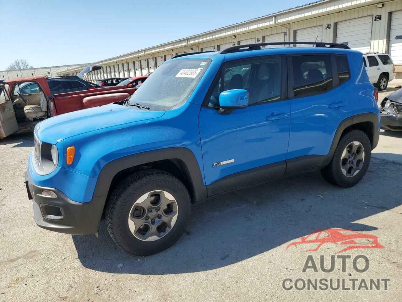 JEEP RENEGADE 2015 - ZACCJBBHXFPB79627