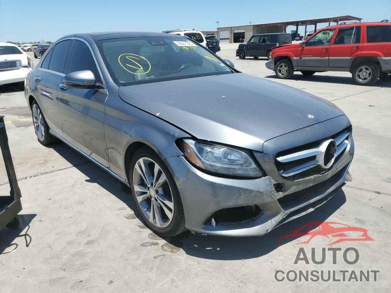 MERCEDES-BENZ C-CLASS 2017 - 55SWF4JB8HU190139