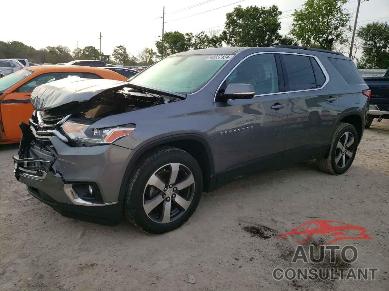 CHEVROLET TRAVERSE 2019 - 1GNERHKW8KJ290763