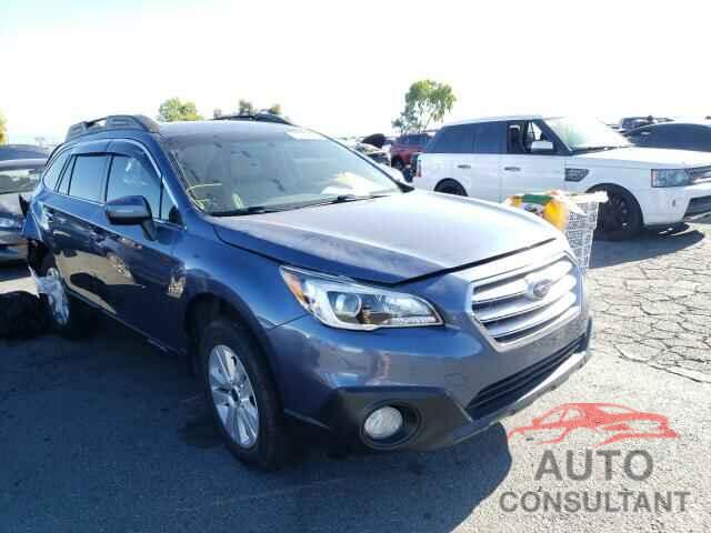 SUBARU OUTBACK 2017 - 4S4BSACC8H3353154