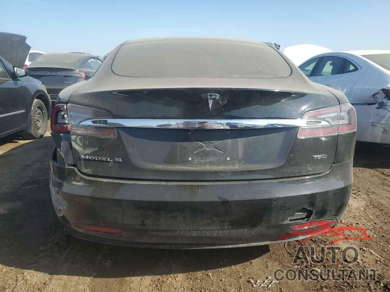 TESLA MODEL S 2017 - 5YJSA1E22HF199796