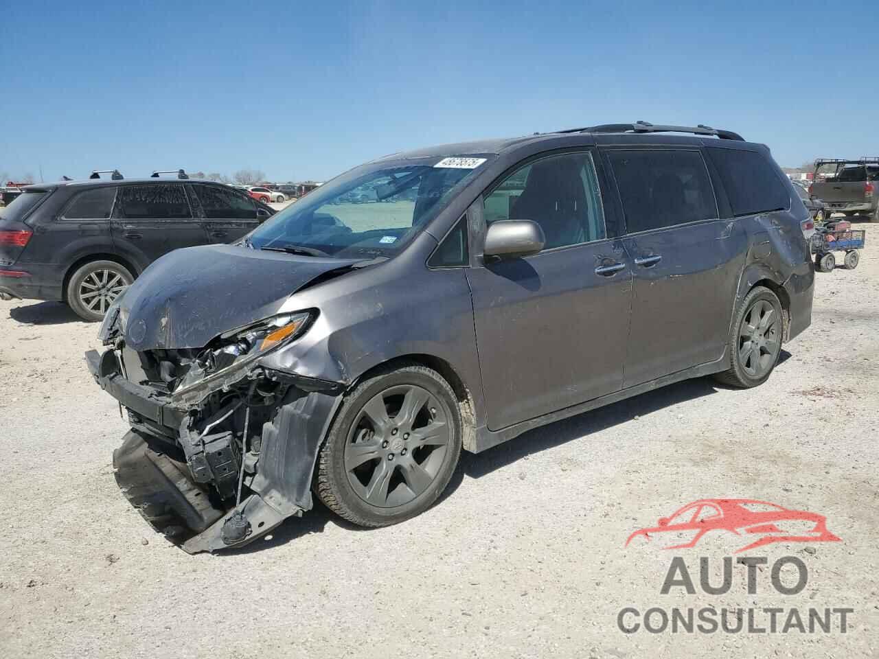 TOYOTA SIENNA 2015 - 5TDXK3DC3FS684448