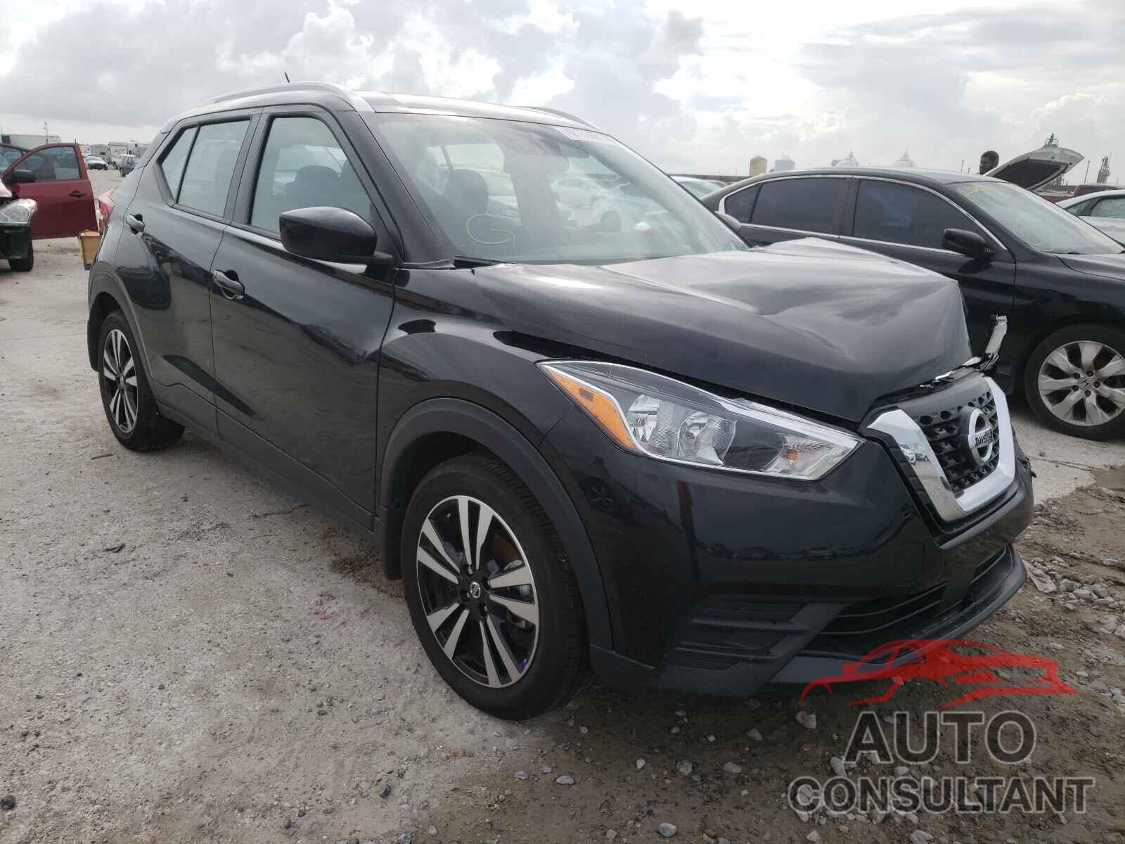 NISSAN KICKS 2020 - 3N1CP5CV5LL576092