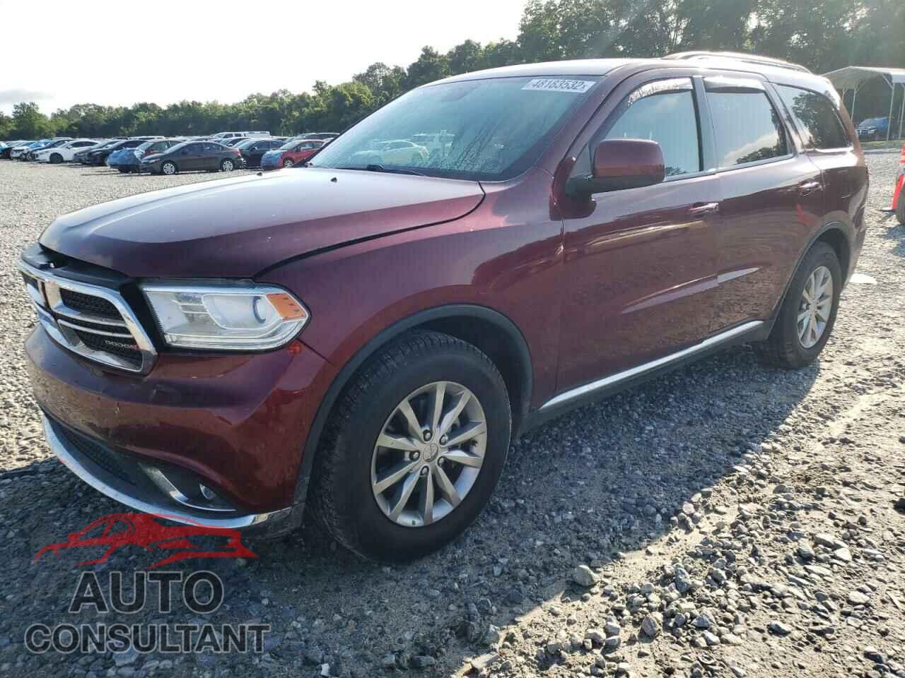 DODGE DURANGO 2017 - 1C4RDHAG0HC627166