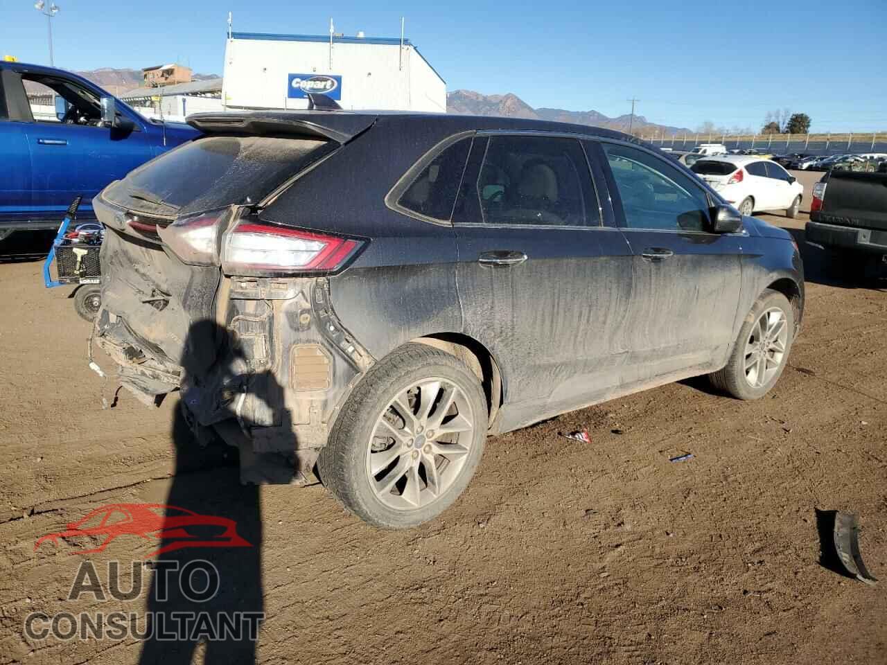 FORD EDGE 2015 - 2FMTK3K87FBB25107
