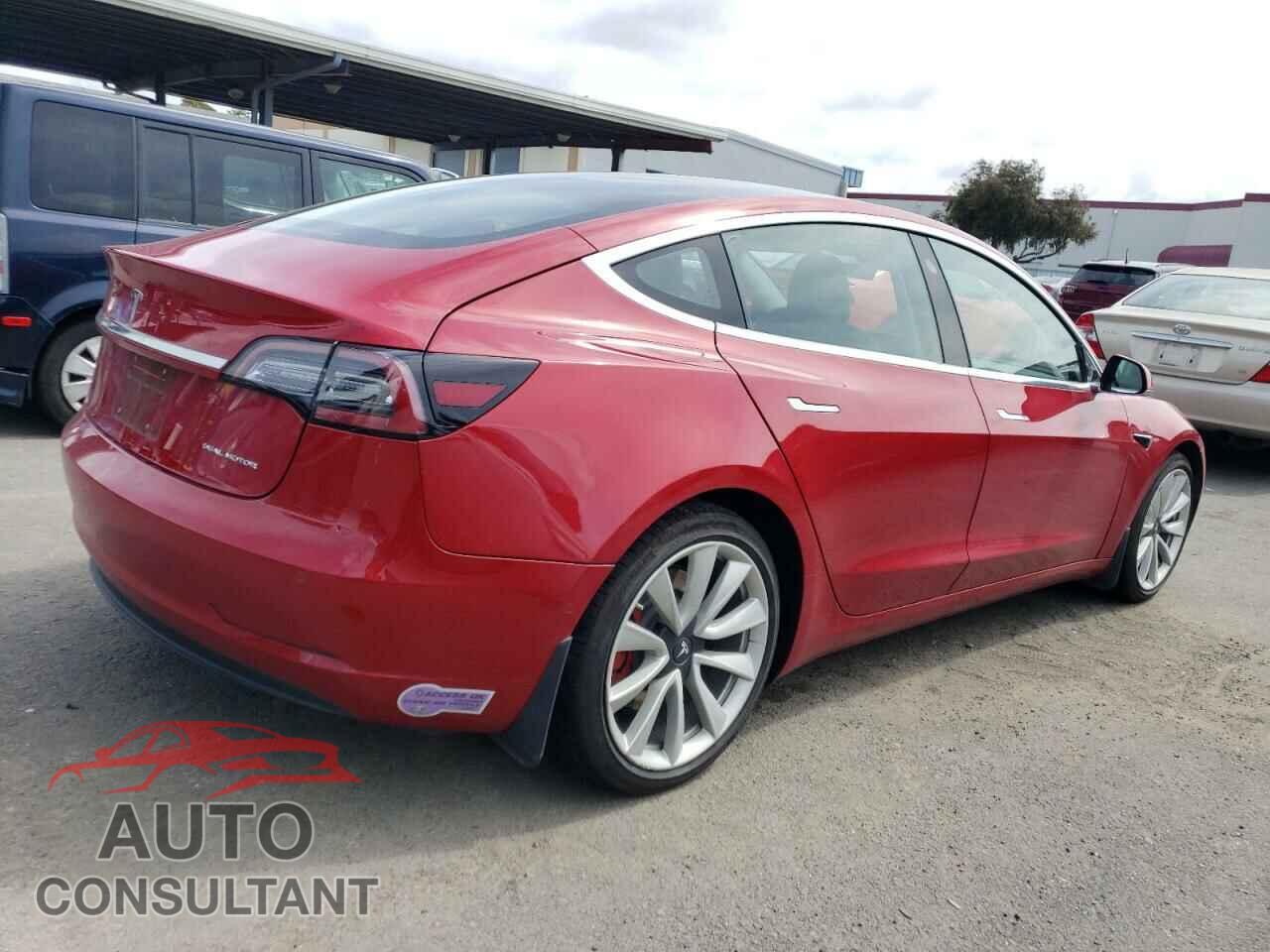 TESLA MODEL 3 2018 - 5YJ3E1EB4JF091677