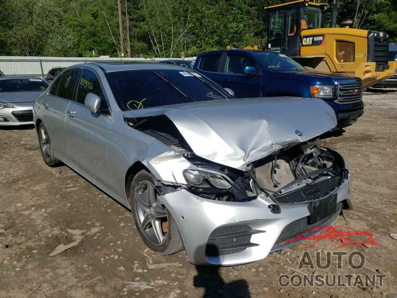 MERCEDES-BENZ E-CLASS 2017 - WDDZF4KB3HA065562