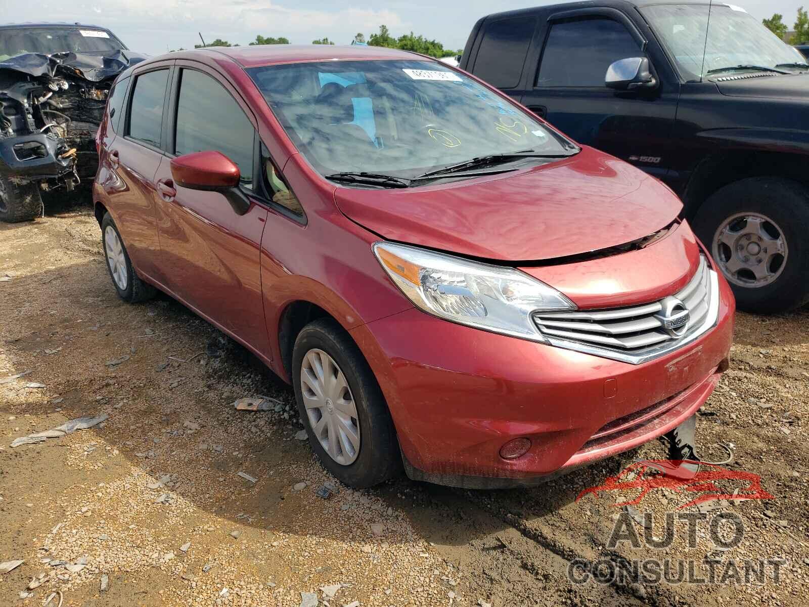 NISSAN VERSA 2016 - 3N1CE2CP3GL384522