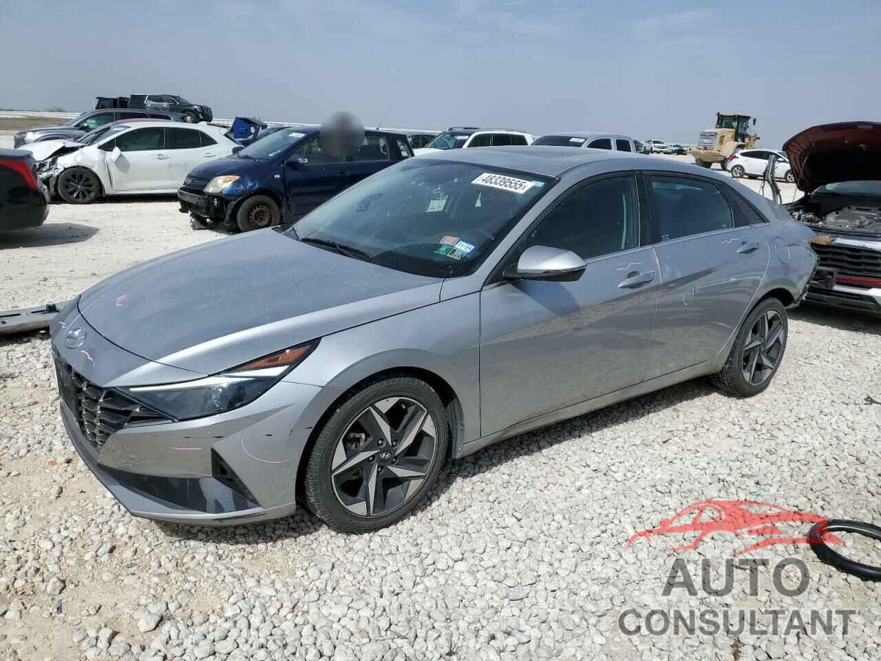 HYUNDAI ELANTRA 2021 - 5NPLN4AG6MH023633