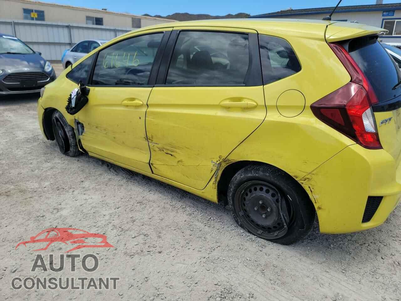 HONDA FIT 2017 - JHMGK5H5XHS007784