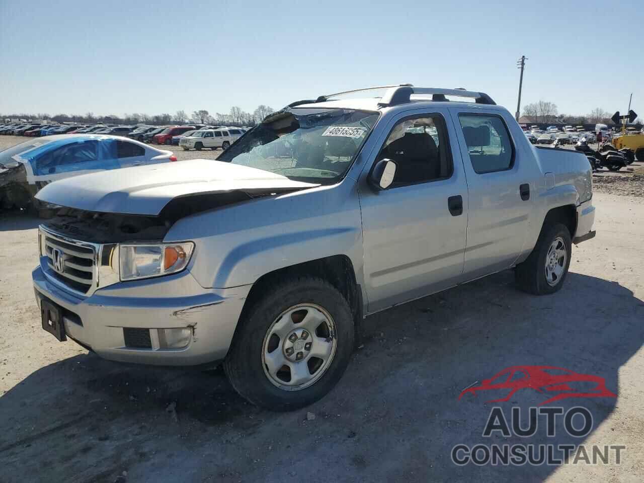 HONDA RIDGELINE 2012 - 5FPYK1F26CB459834