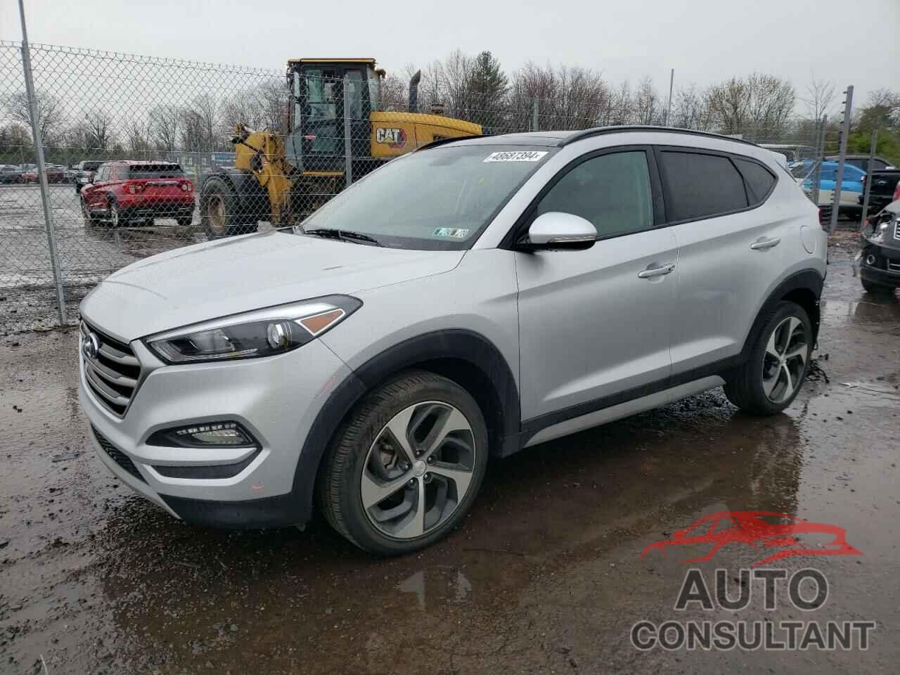 HYUNDAI TUCSON 2018 - KM8J3CA27JU818120