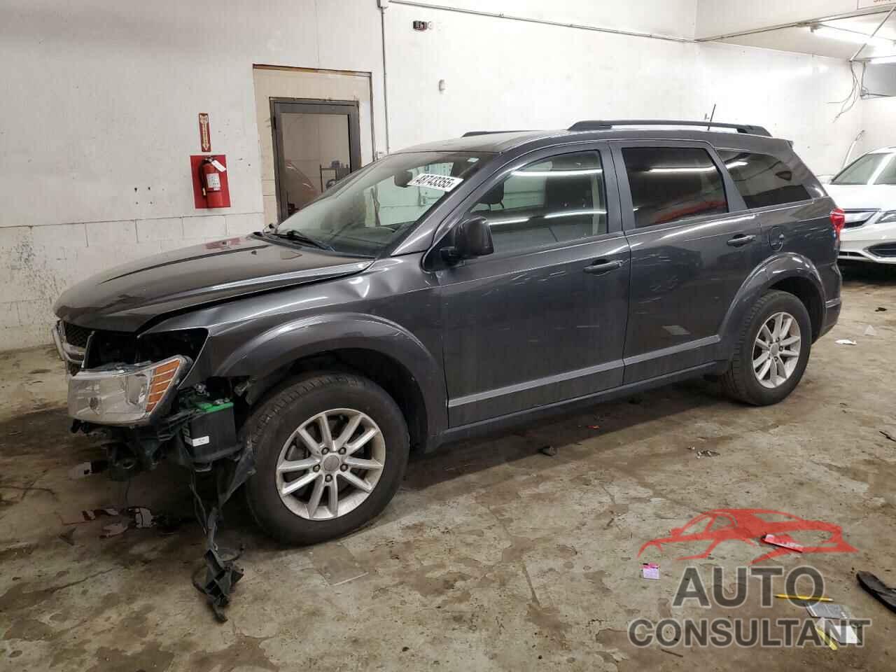 DODGE JOURNEY 2016 - 3C4PDCBG7GT212244