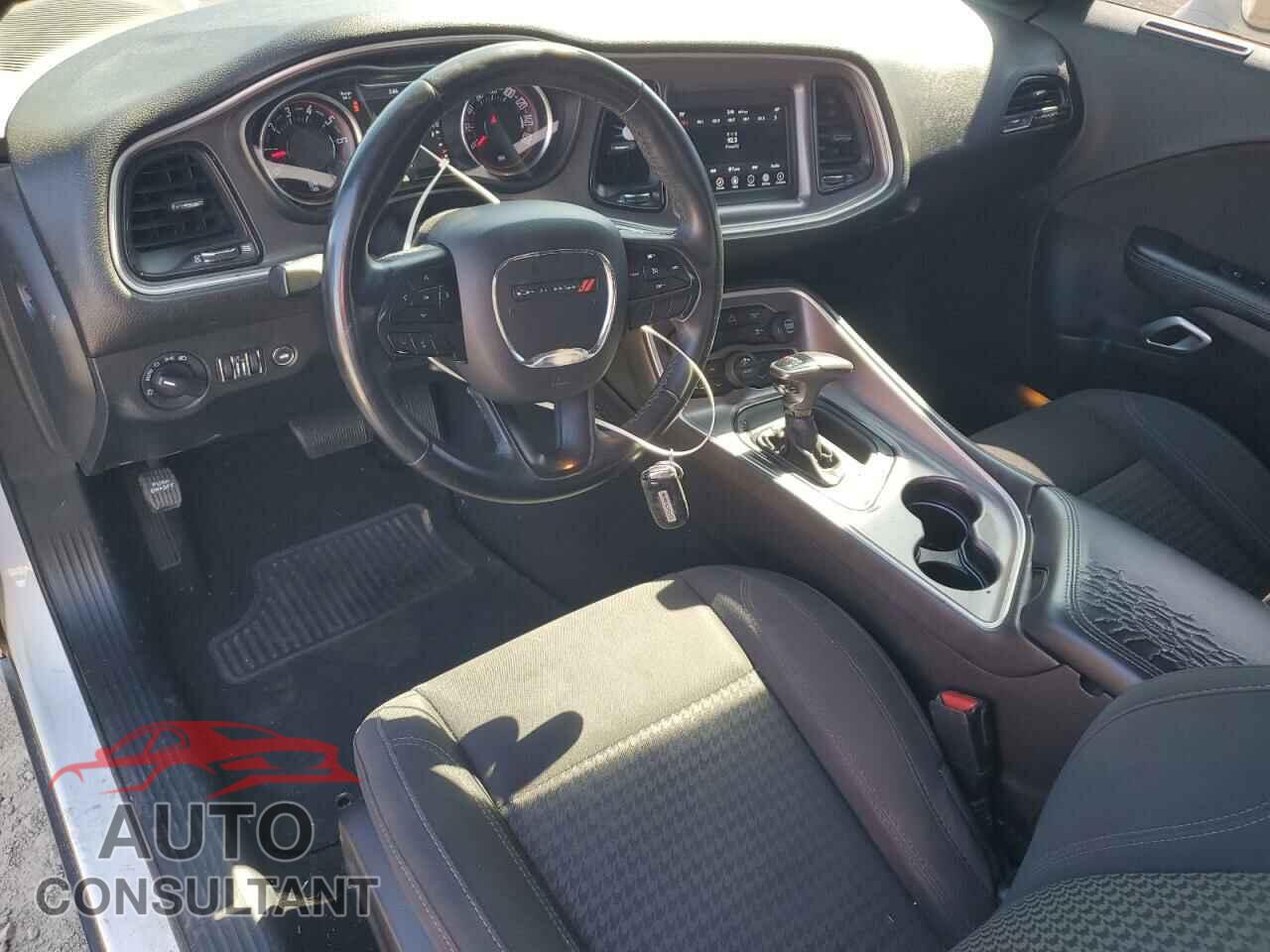 DODGE CHALLENGER 2019 - 2C3CDZAG0KH593783