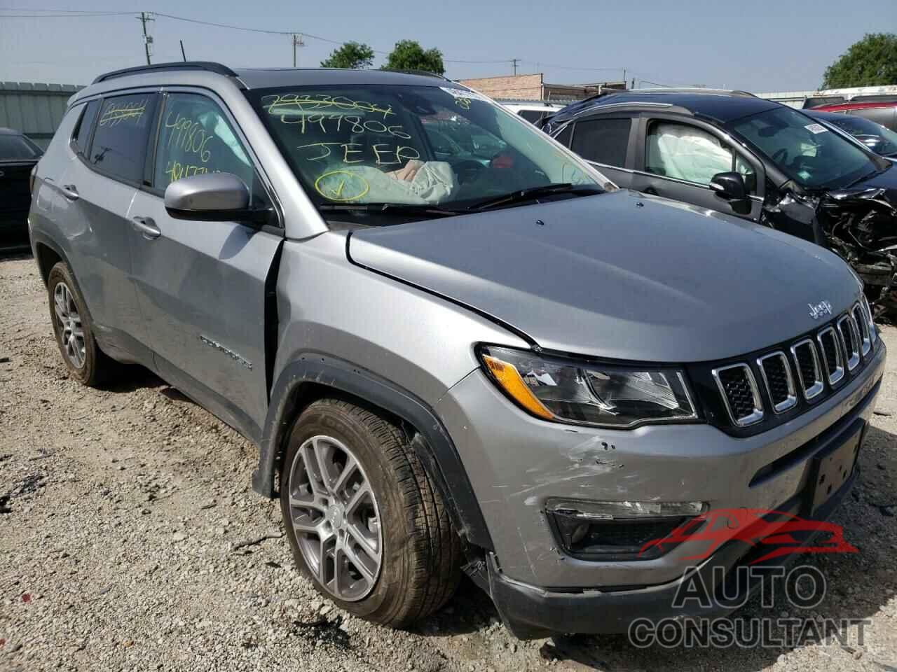 JEEP COMPASS 2020 - 3C4NJDBB6LT252254