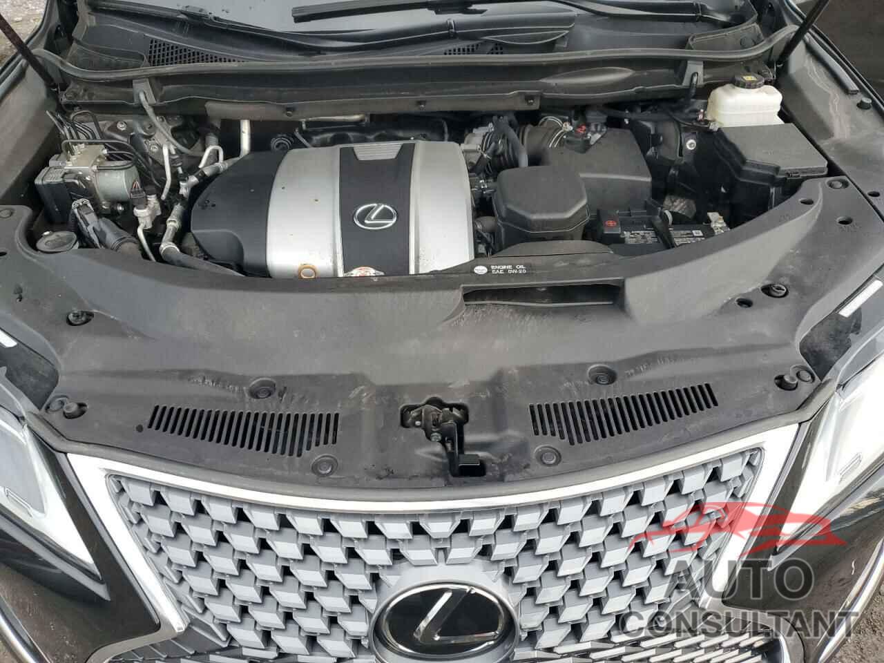 LEXUS RX350 2020 - 2T2HZMDA5LC221148