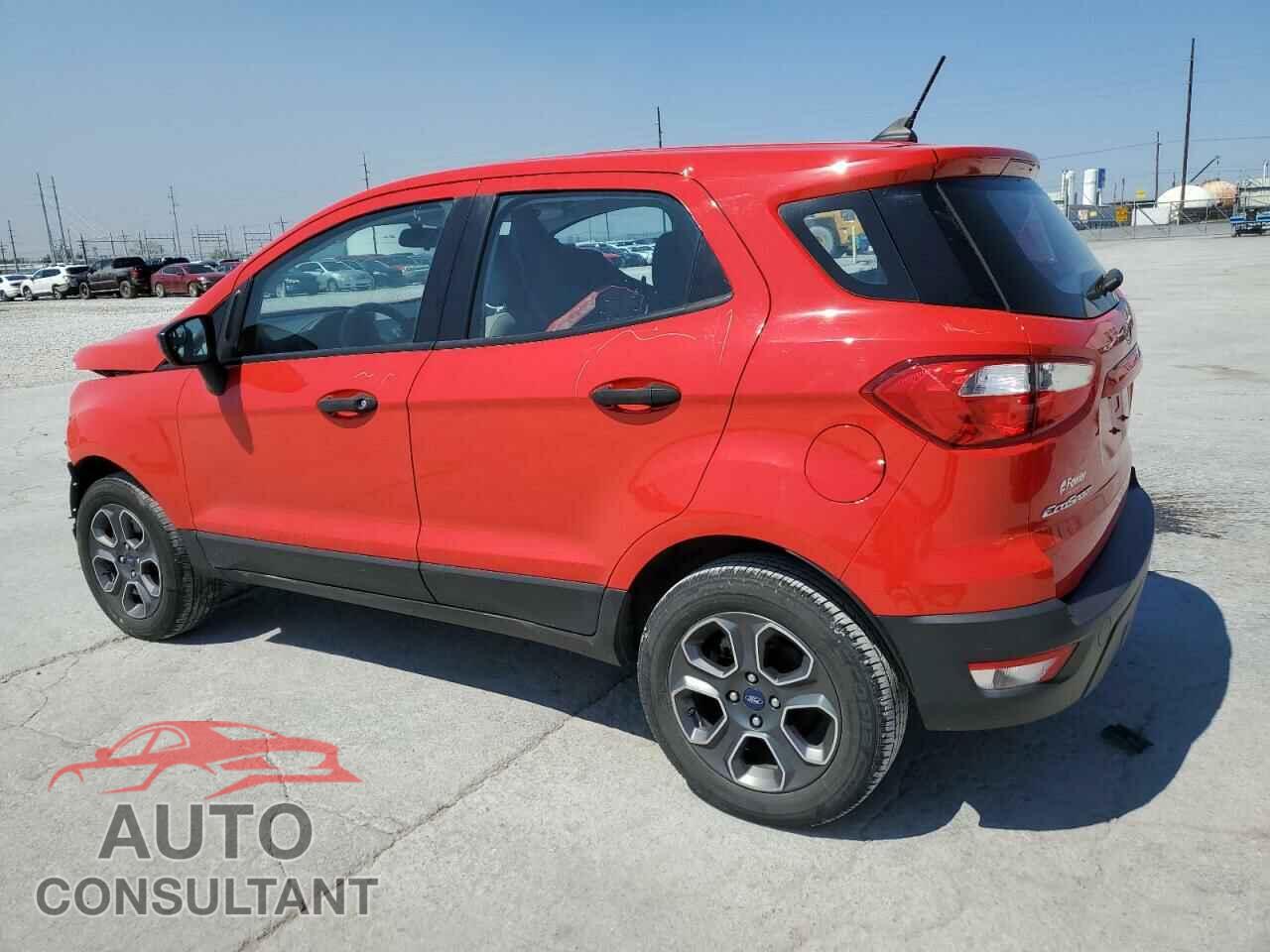 FORD ECOSPORT 2020 - MAJ3S2FE0LC368029