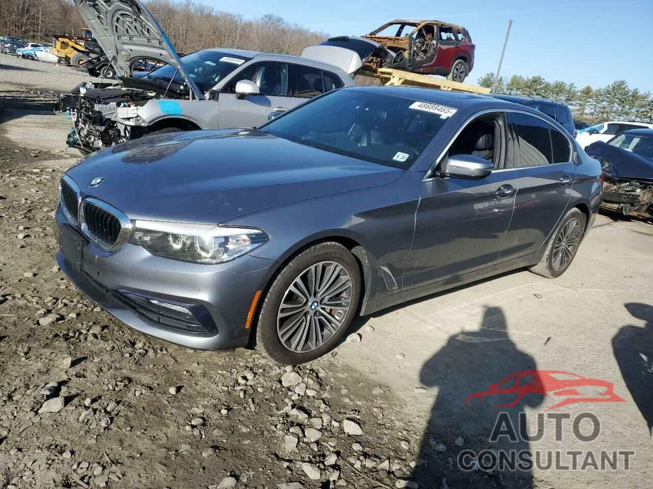 BMW 5 SERIES 2017 - WBAJA7C33HG906515