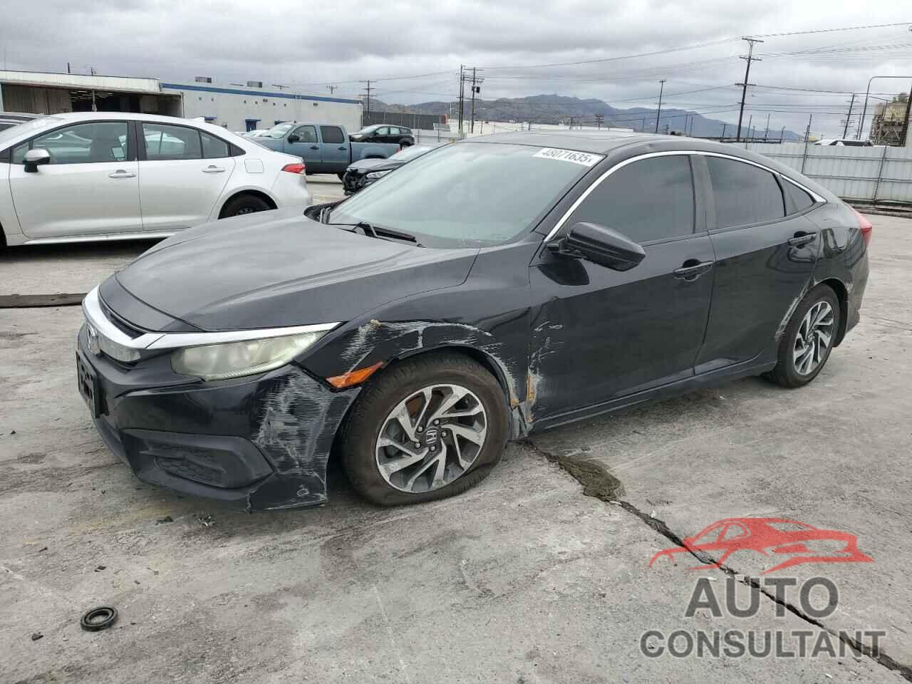HONDA CIVIC 2016 - 2HGFC2F76GH521202