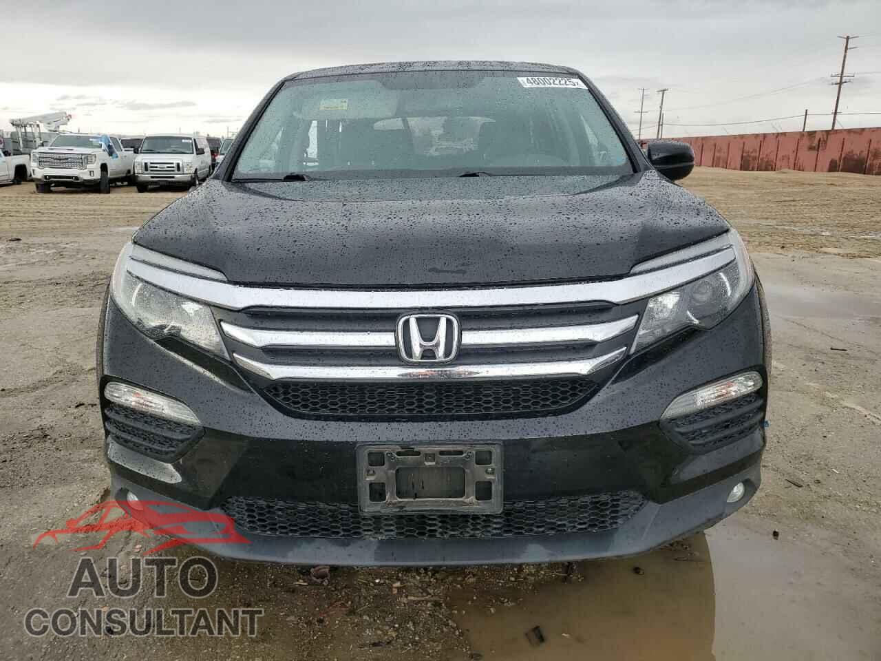 HONDA PILOT 2017 - 5FNYF5H59HB046552