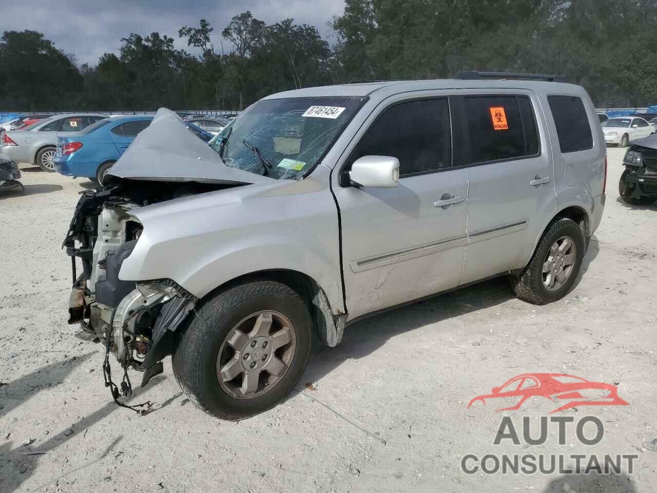 HONDA PILOT 2009 - 5FNYF48839B017554
