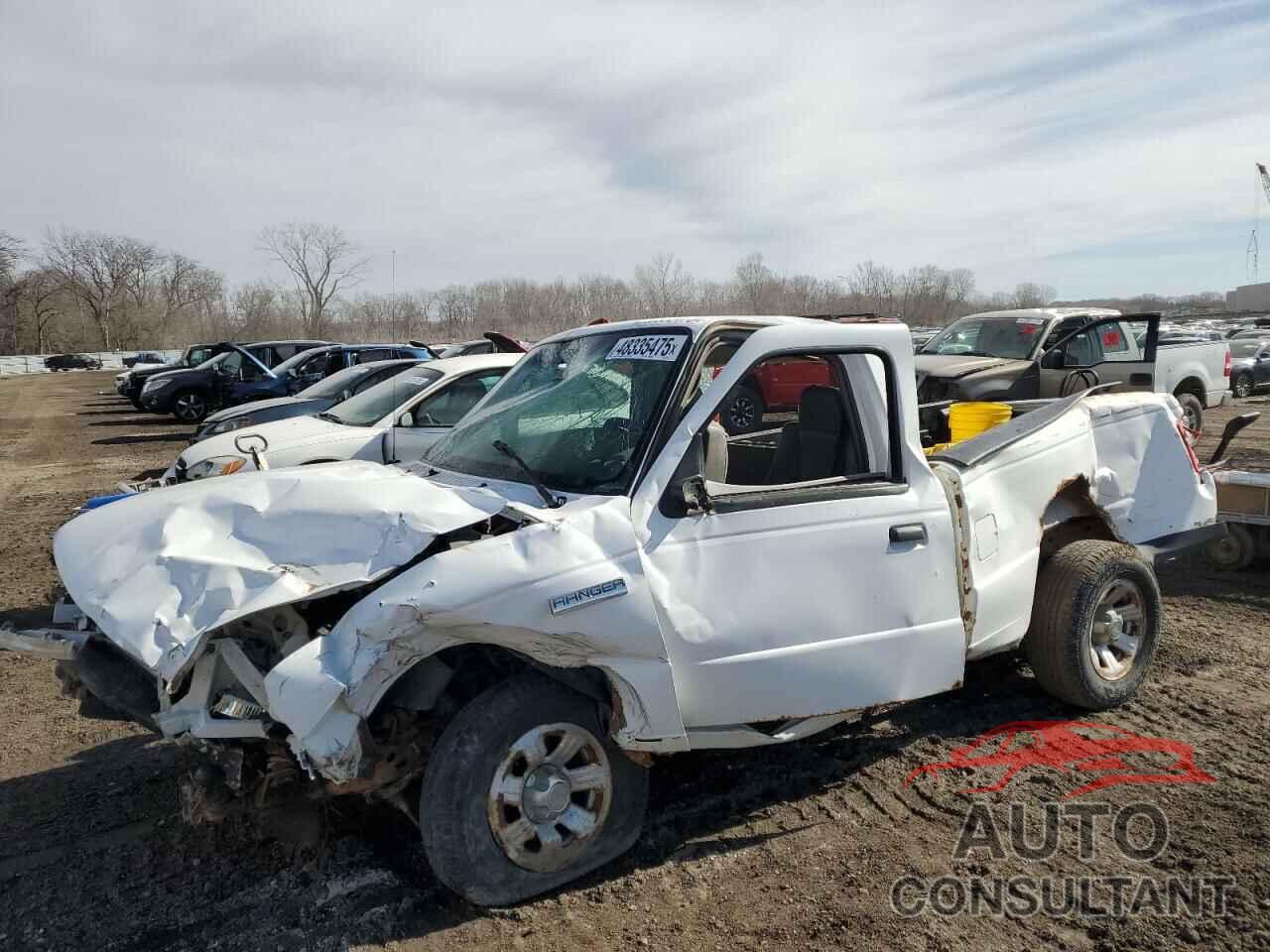 FORD RANGER 2009 - 1FTYR10D19PA28461