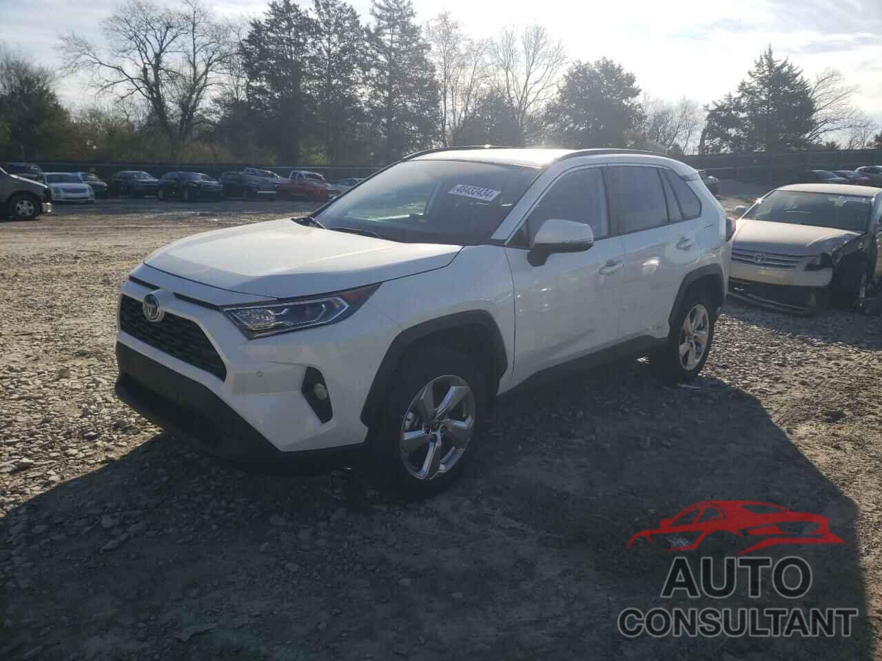 TOYOTA RAV4 2021 - 2T3B6RFV6MW023718