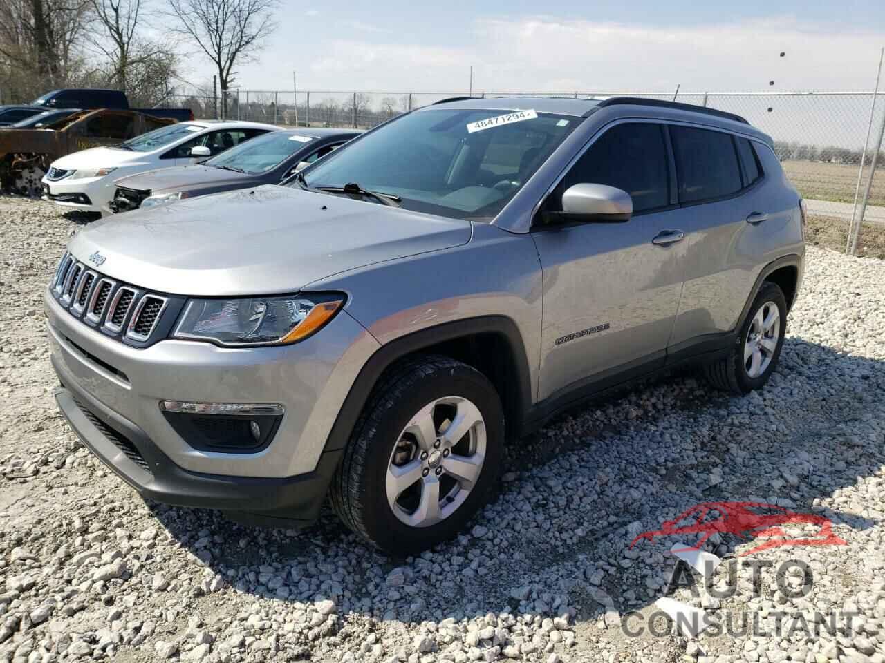 JEEP COMPASS 2017 - 3C4NJDBB0HT628583