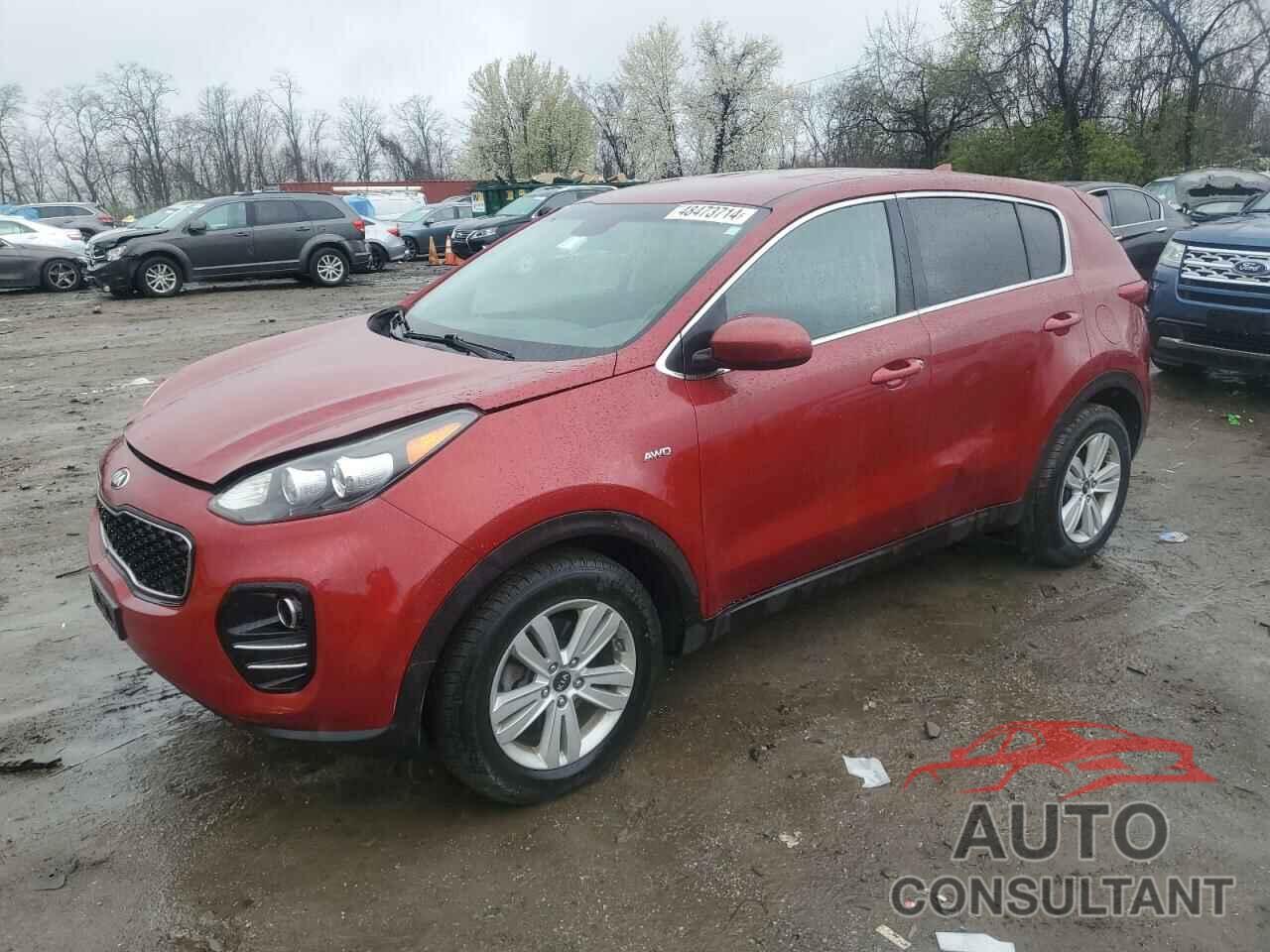 KIA SPORTAGE 2018 - KNDPMCAC2J7311855