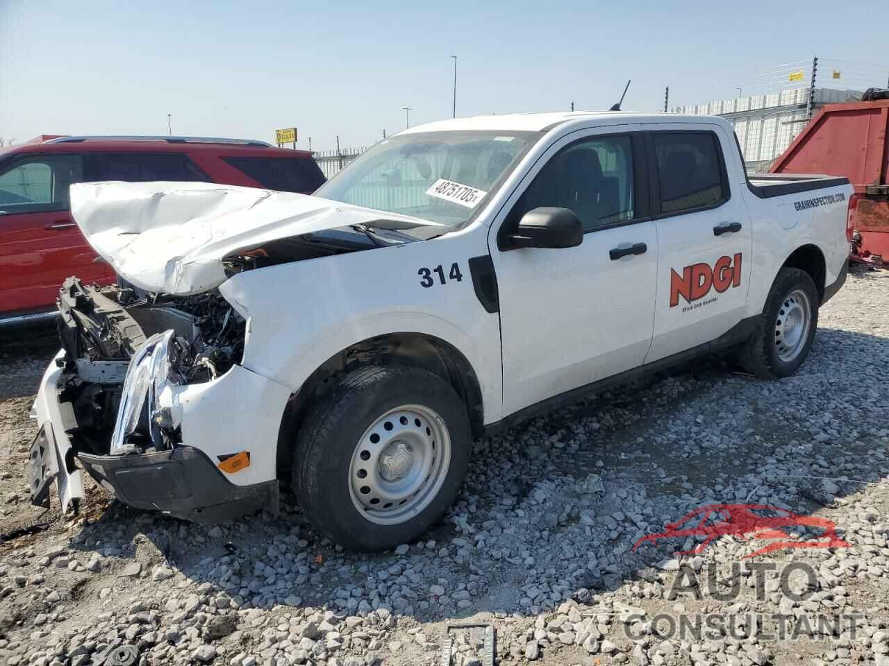 FORD MAVERICK 2023 - 3FTTW8E31PRA83283