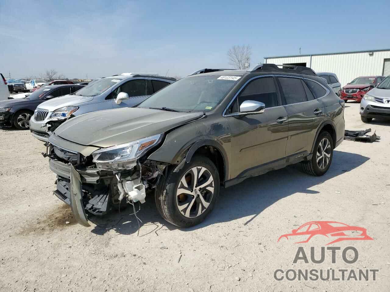 SUBARU OUTBACK 2021 - 4S4BTAPC5M3208669