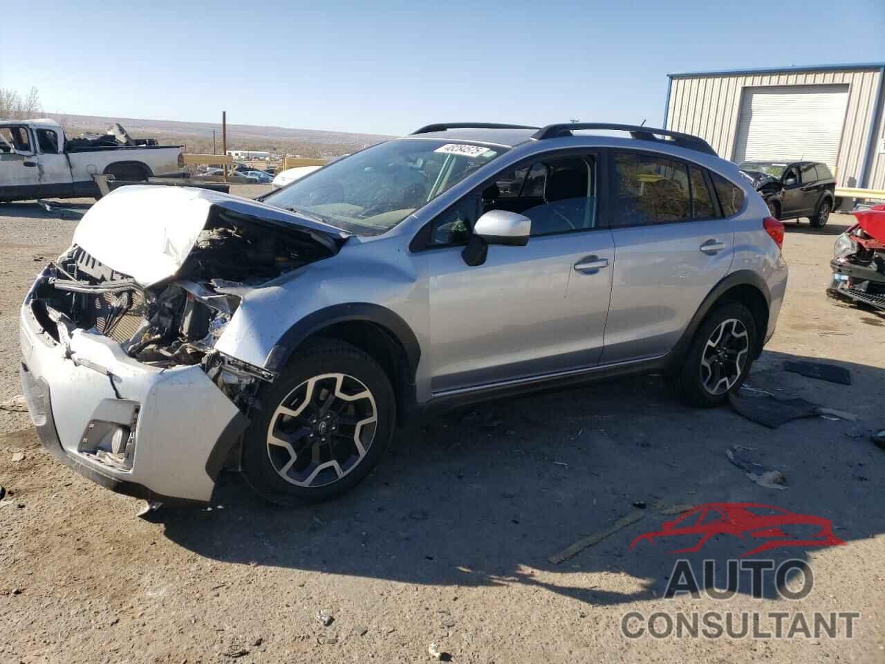 SUBARU CROSSTREK 2016 - JF2GPABC1G8323638